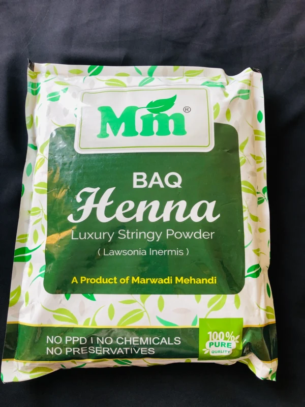 MM brand BAQ Henna Powder